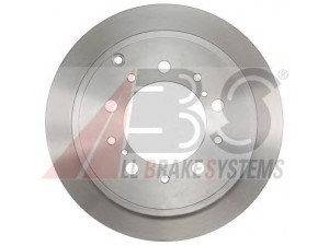 A.B.S. 17984 OE stabdžių diskas 
 Stabdžių sistema -> Diskinis stabdys -> Stabdžių diskas
42431-0C010, 42431-0C011, 42431-60290