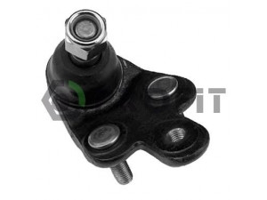 PROFIT 2301-0258 atramos/vairo trauklė 
 Ašies montavimas/vairavimo mechanizmas/ratai -> Sujungimai -> Atramos/vairo trauklė
4333029135, 4333029136, 4333029137