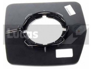 LUCAS ELECTRICAL LR-0247 veidrodėlio stiklas, stiklo elementas 
 Kėbulas -> Langai/veidrodėliai -> Veidrodėlis