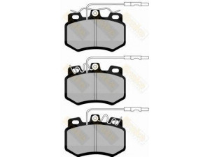Brake ENGINEERING PA439 stabdžių trinkelių rinkinys, diskinis stabdys 
 Techninės priežiūros dalys -> Papildomas remontas
95607093, 95611498, 95616818, 95647733