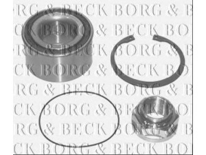 BORG & BECK BWK534 rato guolio komplektas 
 Ašies montavimas/vairavimo mechanizmas/ratai -> Rato stebulė/montavimas -> Rato guolis
42300SF1008