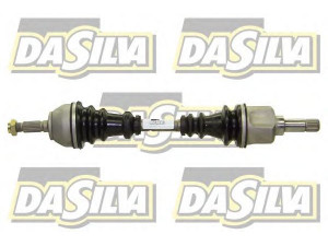 DA SILVA C393 kardaninis velenas 
 Ratų pavara -> Kardaninis velenas
327221, 327348, 327349