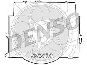 DENSO DER05006 ventiliatorius, radiatoriaus 
 Aušinimo sistema -> Oro aušinimas
16326937515, 17427788906, 16326937515