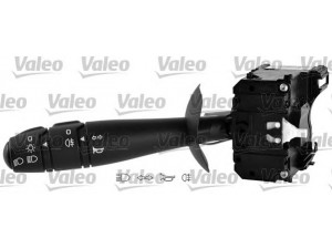 VALEO 251599 vairo kolonėlės jungiklis 
 Vidaus įranga -> Rankinės/kojinės svirties sistema
7701072111