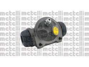 METELLI 04-0558 rato stabdžių cilindras 
 Stabdžių sistema -> Ratų cilindrai
60749984, 705688