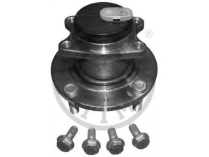 OPTIMAL 402467 rato guolio komplektas 
 Ašies montavimas/vairavimo mechanizmas/ratai -> Rato stebulė/montavimas -> Rato guolis
MR594142, 454 350 0135, 4543500135