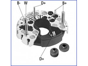 HITACHI 139172 lygintuvas, kintamosios srovės generatorius 
 Elektros įranga -> Kint. sr. generatorius/dalys -> Dalys
1311304, 81261090016, 81261090018