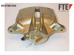FTE RX579813A0 stabdžių apkaba 
 Dviratė transporto priemonės -> Stabdžių sistema -> Stabdžių apkaba / priedai
1123895, 1126717, 1500664, 1S712B294AB