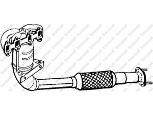BOSAL 090-487 katalizatoriaus keitiklis 
 Išmetimo sistema -> Katalizatoriaus keitiklis
1229936, 1327895, 1369225