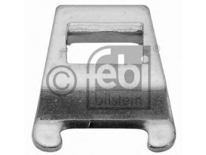 FEBI BILSTEIN 06443 laikančioji plokštė, stabdžių trinkelių kaiščiai
03.167.23.09.0