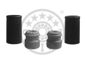 OPTIMAL AK-735024 apsauginio dangtelio komplektas, amortizatorius 
 Ašies montavimas/vairavimo mechanizmas/ratai -> Montavimas, pakabos statramstis