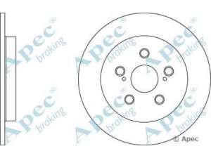 APEC braking DSK2811 stabdžių diskas 
 Stabdžių sistema -> Diskinis stabdys -> Stabdžių diskas
4243112310