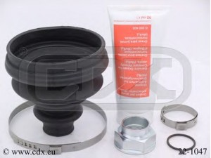 CDX 22-1047 gofruotoji membrana, kardaninis velenas 
 Ratų pavara -> Gofruotoji membrana