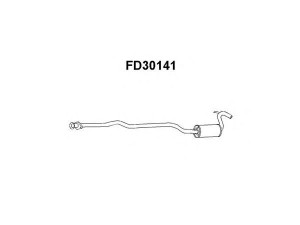 VENEPORTE FD30141 priekinis duslintuvas
1019408, 6199289