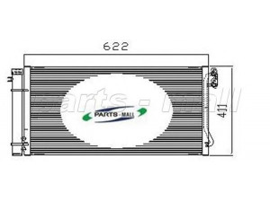 PARTS-MALL PXNCV-002 kondensatorius, oro kondicionierius
64536930038, 64536930040