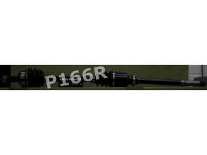 SHAFTEC P166R kardaninis velenas 
 Ratų pavara -> Kardaninis velenas
32726K, 3272J0, 3272J3