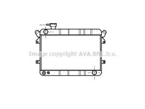 AVA QUALITY COOLING FT2008 radiatorius, variklio aušinimas
4156694
