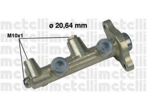METELLI 05-0179 pagrindinis cilindras, stabdžiai 
 Stabdžių sistema -> Pagrindinis stabdžių cilindras
03476450, 3476450, 558062, 558103