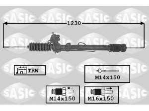 SASIC 7006043 vairo pavara 
 Vairavimas -> Vairo pavara/siurblys
QAB102971
