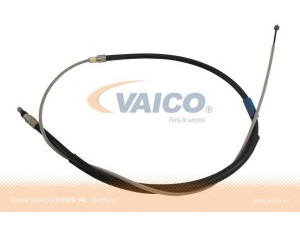 VAICO V20-30009 trosas, stovėjimo stabdys 
 Stabdžių sistema -> Valdymo svirtys/trosai
34 40 6 760 444, 34 40 6 769 368