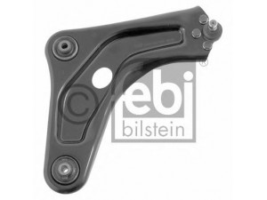 FEBI BILSTEIN 29143 vikšro valdymo svirtis 
 Ašies montavimas/vairavimo mechanizmas/ratai -> Valdymo svirtis/pasukamosios svirties sujungimas -> Vairo trauklės (valdymo svirtis, išilginis balansyras, diago
3521.N8, 3521.N0, 3521.N8