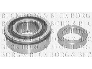 BORG & BECK BWK846 rato guolio komplektas 
 Ašies montavimas/vairavimo mechanizmas/ratai -> Rato stebulė/montavimas -> Rato guolis
0414300, 414300, 91143341