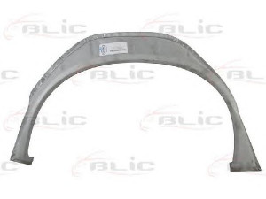 BLIC 6504-03-2515558P purvasargis 
 Kėbulas -> Transporto priemonės galas -> Purvasaugiai