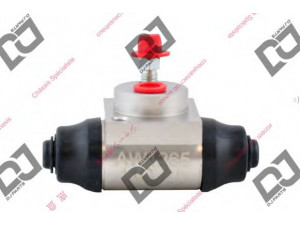 DJ PARTS AW1265 rato stabdžių cilindras 
 Stabdžių sistema -> Ratų cilindrai
550153, 90498300