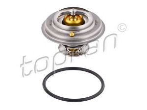TOPRAN 500 545 termostatas, aušinimo skystis 
 Aušinimo sistema -> Termostatas/tarpiklis -> Thermostat
1153 2 243 126, 1153 2 244 151