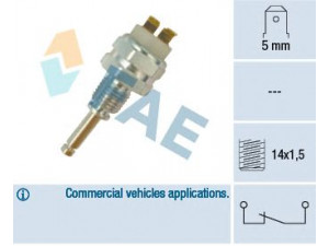 FAE 24170 stabdžių žibinto jungiklis
01505636-0