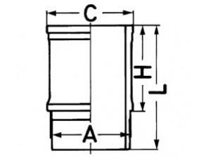 KOLBENSCHMIDT 89541110 cilindro įvorė 
 Variklis -> Cilindrai/stūmokliai
1382183, 1484492, 1868157, 512045