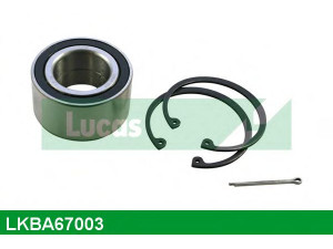 LUCAS ENGINE DRIVE LKBA67003 rato guolio komplektas 
 Ašies montavimas/vairavimo mechanizmas/ratai -> Rato stebulė/montavimas -> Rato guolis
16 03 191, 90486460, 16 03 191