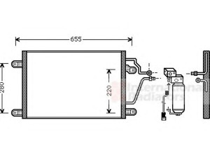 VAN WEZEL 43005211 kondensatorius, oro kondicionierius 
 Oro kondicionavimas -> Kondensatorius
7701040668, 7701204731, 7701204733