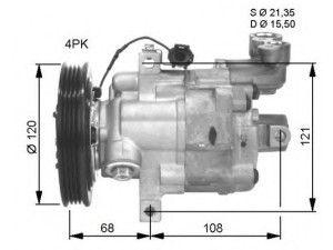 NRF 32461G kompresorius, oro kondicionierius 
 Oro kondicionavimas -> Kompresorius/dalys
92600AX800, 92600AX80A, 92600AX80B