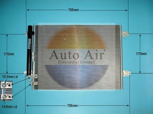 AUTO AIR GLOUCESTER 16-1390A kondensatorius, oro kondicionierius 
 Oro kondicionavimas -> Kondensatorius
3BC0820411G, 3C0820411G, 3C0820411J