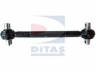 DITAS A1-2611 vikšro valdymo svirtis 
 Ašies montavimas/vairavimo mechanizmas/ratai -> Valdymo svirtis/pasukamosios svirties sujungimas -> Vairo trauklės (valdymo svirtis, išilginis balansyras, diago
81432206236, 81432206267, 81432206272