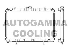 AUTOGAMMA 102181 radiatorius, variklio aušinimas
2140021F10