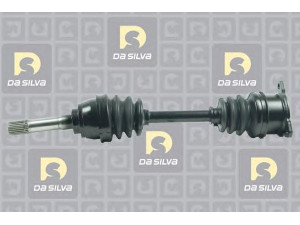 DA SILVA JC98196 kardaninis velenas 
 Ratų pavara -> Kardaninis velenas
44102-60A10-000