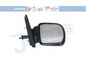 JOHNS 60 61 38-1 išorinis veidrodėlis 
 Kėbulas -> Keleivių kabina -> Veidrodėlis
7700 304 831