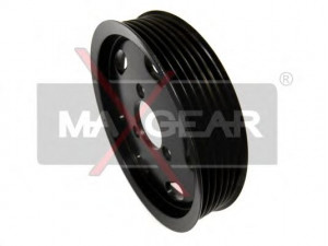 MAXGEAR 30-0046 kreipiantysis skriemulys, V formos rumbuotas diržas 
 Diržinė pavara -> V formos rumbuotas diržas/komplektas -> Laisvasis/kreipiamasis skriemulys