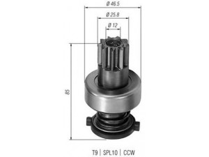 MAGNETI MARELLI 940113020124 krumpliaratis, starteris