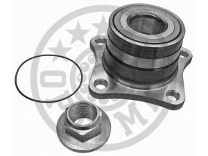 OPTIMAL 982857 rato guolio komplektas 
 Ašies montavimas/vairavimo mechanizmas/ratai -> Rato stebulė/montavimas -> Rato guolis
42409-12020, 42409-19015, 4240919015