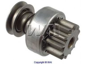 WAIglobal 54-8407 laisvos eigos pavara, starteris