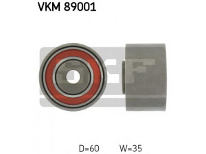 SKF VKM 89001 kreipiantysis skriemulys, paskirstymo diržas
8-94123-972-0, 8-94220-901-1, 94123972