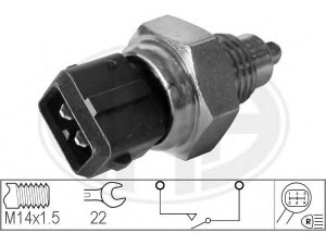 ERA 330251 jungiklis, atbulinės eigos žibintas 
 Elektros įranga -> Šviesų jungikliai/relės/valdymas -> Šviesų jungiklis/svirtis
9601810880, 2257 33, 2257 41, 96 018 108