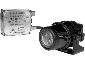 HELLA 1F0 008 390-801 prožektorių rinkinys