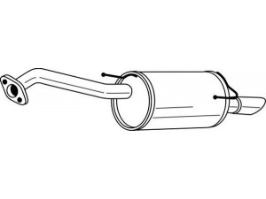 AKS DASIS SG38658 galinis duslintuvas