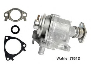 WAHLER 7631D ERG vožtuvas 
 Variklis -> Išmetimo emisijos valdymas -> Išmetamųjų dujų recirkuliacija -> EGR vožtuvas/įsiurbimo kolektorius
1626 42, 50 412 1701, 50 412 1701