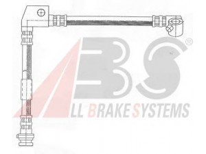 A.B.S. SL 3823 stabdžių žarnelė 
 Stabdžių sistema -> Stabdžių žarnelės
46210-50J60, 46210-90J00