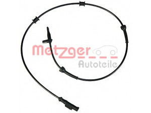 METZGER 0900408 jutiklis, rato greitis 
 Elektros įranga -> Jutikliai
51764254, 51782787, 51801310, 4545.H2